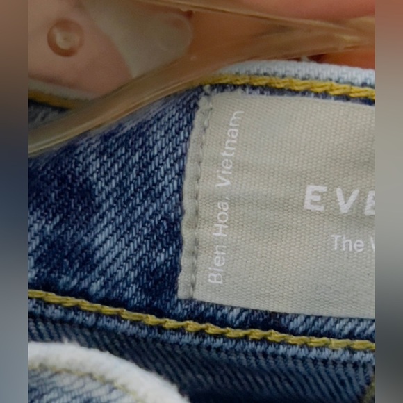 EVERLANE 26” The way high women’s jeans size 26” regular 98% cotton 2% elastane - Picture 6 of 12